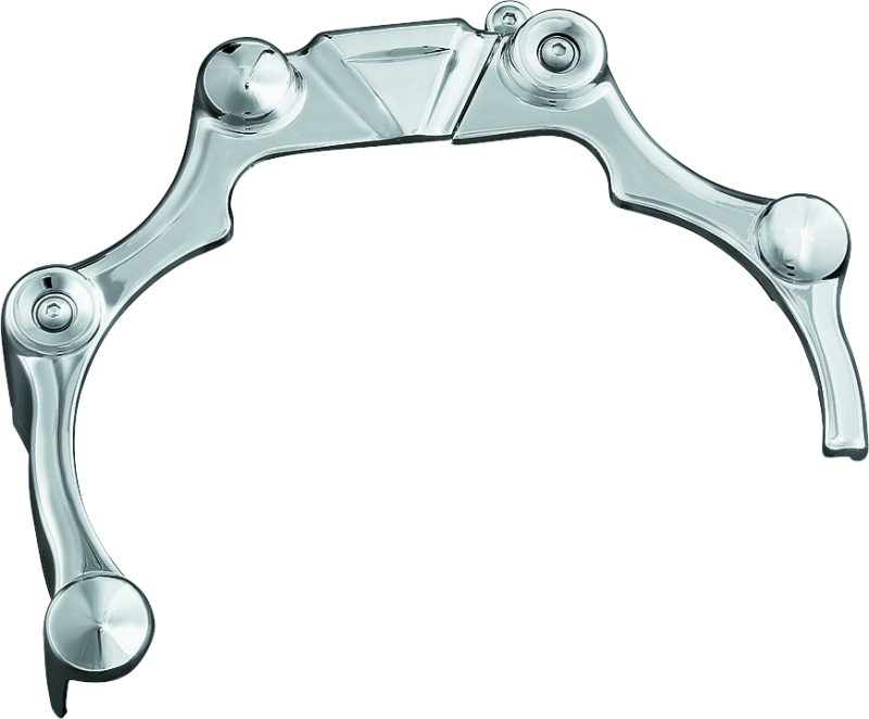 Kuryakyn Transmission Shroud 04-17 Softail Chrome Kuryakyn Transmission Shroud 04-17 Softail Chrome