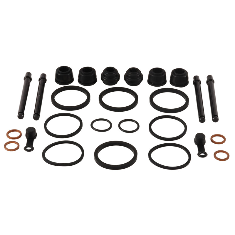 All Balls Racing 1983 Honda CX650T Turbo Caliper Rebuild Kit Front All Balls Racing 1983 Honda CX650T Turbo Caliper Rebuild Kit Front