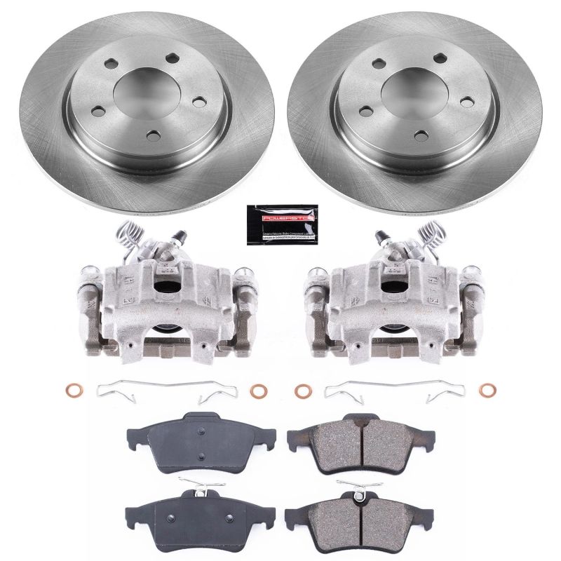 Power Stop 04-13 Mazda 3 Rear Autospecialty Brake Kit w/Calipers Power Stop 04-13 Mazda 3 Rear Autospecialty Brake Kit w/Calipers