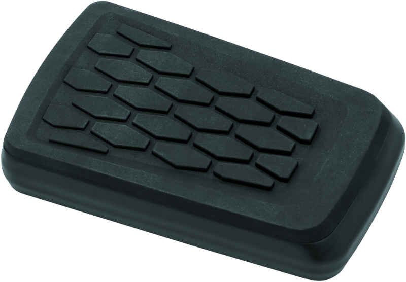 Kuryakyn Hex Brake Pedal Pad Black Kuryakyn Hex Brake Pedal Pad Black