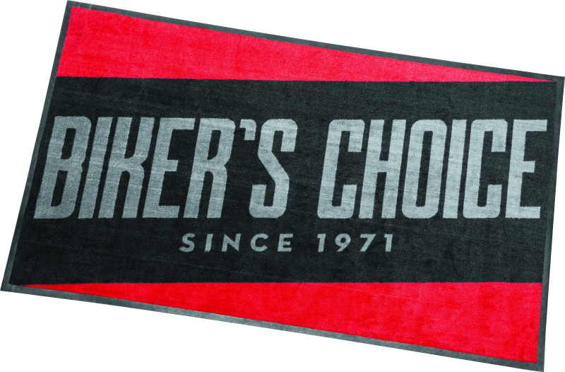 Bikers Choice Floor Mat 3 X 5 Bikers Choice Floor Mat 3 X 5