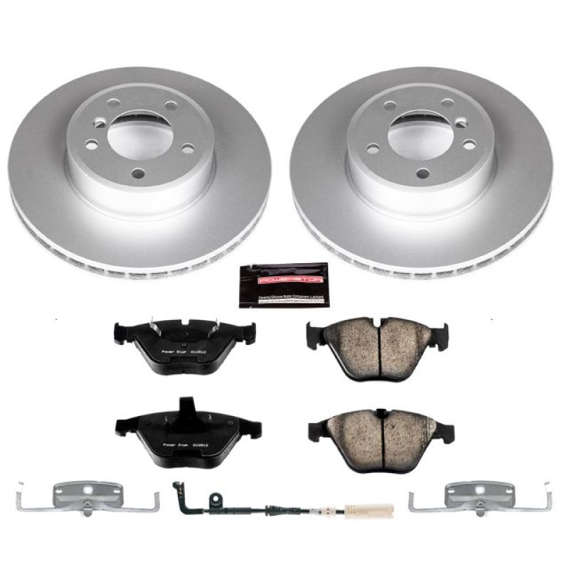 Power Stop 04-06 BMW 525i Front Z23 Evolution Sport Coated Brake Kit Power Stop 04-06 BMW 525i Front Z23 Evolution Sport Coated Brake Kit