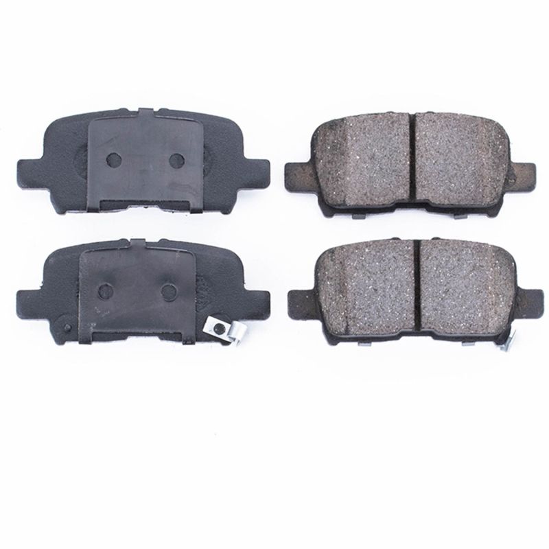 Power Stop 01-06 Acura MDX Rear Z16 Evolution Ceramic Brake Pads Power Stop 01-06 Acura MDX Rear Z16 Evolution Ceramic Brake Pads