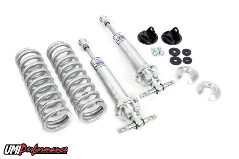 UMI Performance 93-02 Chevrolet Camaro Double Adj. Front Coilover Kit (Spring Rate 300lb) UMI Performance 93-02 Chevrolet Camaro Double Adj. Front Coilover Kit (Spring Rate 300lb)