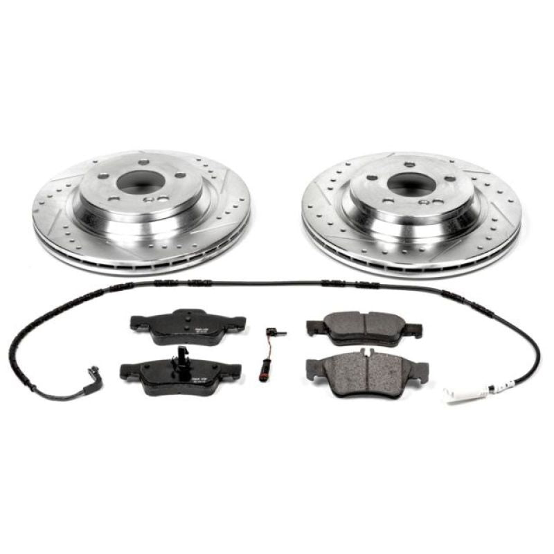 Power Stop 03-06 Mercedes-Benz S500 Rear Z23 Evolution Sport Brake Kit Power Stop 03-06 Mercedes-Benz S500 Rear Z23 Evolution Sport Brake Kit