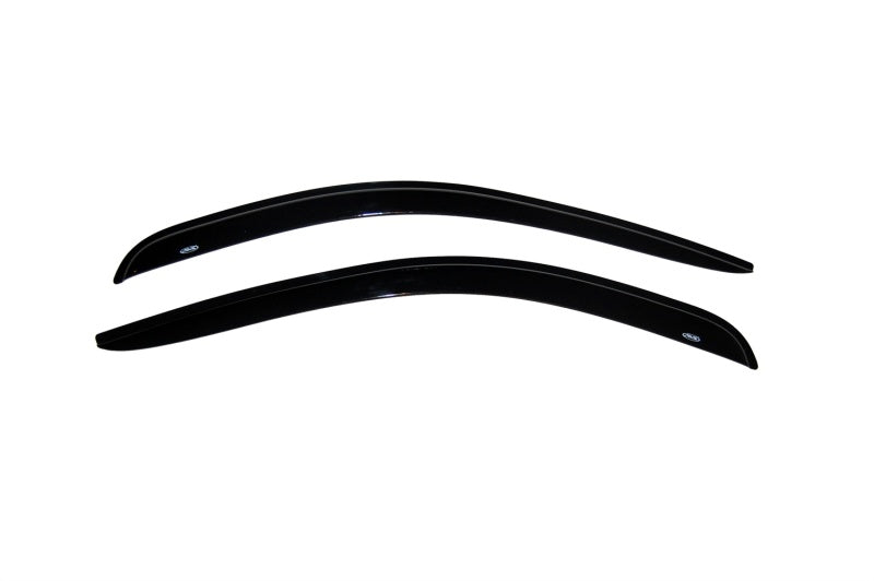AVS 02-08 Dodge RAM 1500 Standard Cab Ventvisor Outside Mount Window Deflectors 2pc - Smoke AVS 02-08 Dodge RAM 1500 Standard Cab Ventvisor Outside Mount Window Deflectors 2pc - Smoke