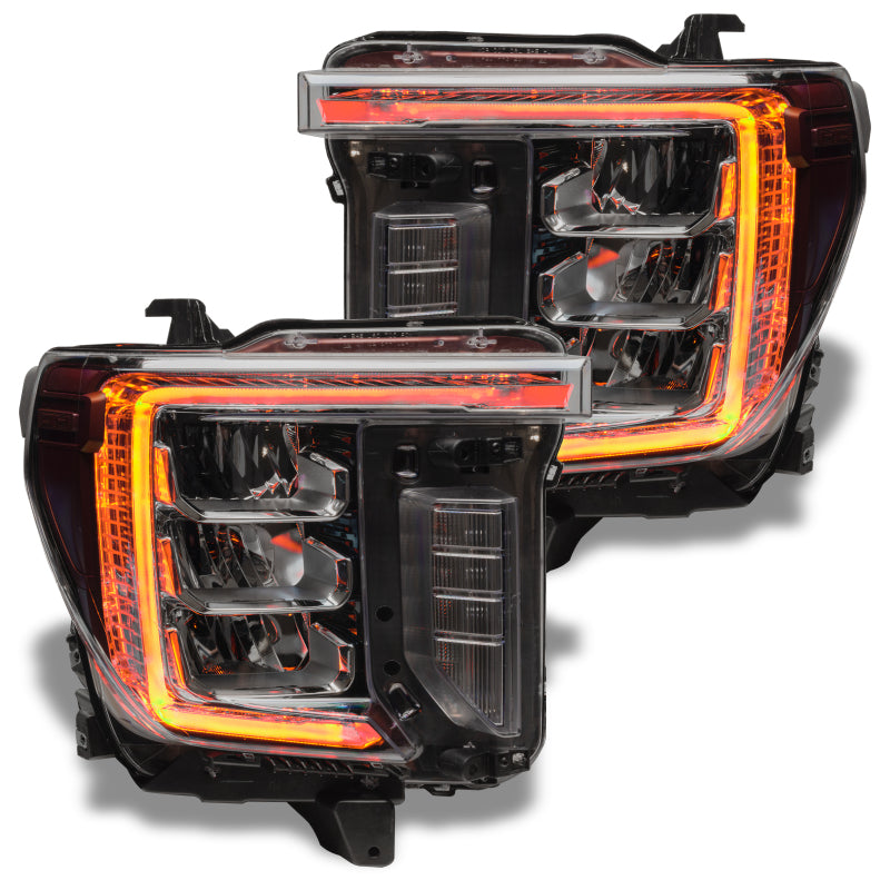 Oracle 20-21 GMC Sierra 2500 HD RGB+W Headlight DRL Kit - w/ Simple Controller Oracle 20-21 GMC Sierra 2500 HD RGB+W Headlight DRL Kit - w/ Simple Controller