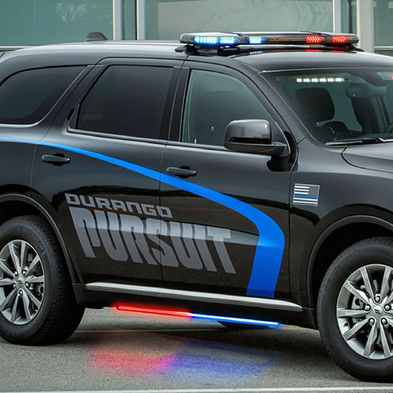 Putco 2011-2022 Dodge Durango Blade Rocker Kits Sideliners - Amber/White w/ White Override Putco 2011-2022 Dodge Durango Blade Rocker Kits Sideliners - Amber/White w/ White Override