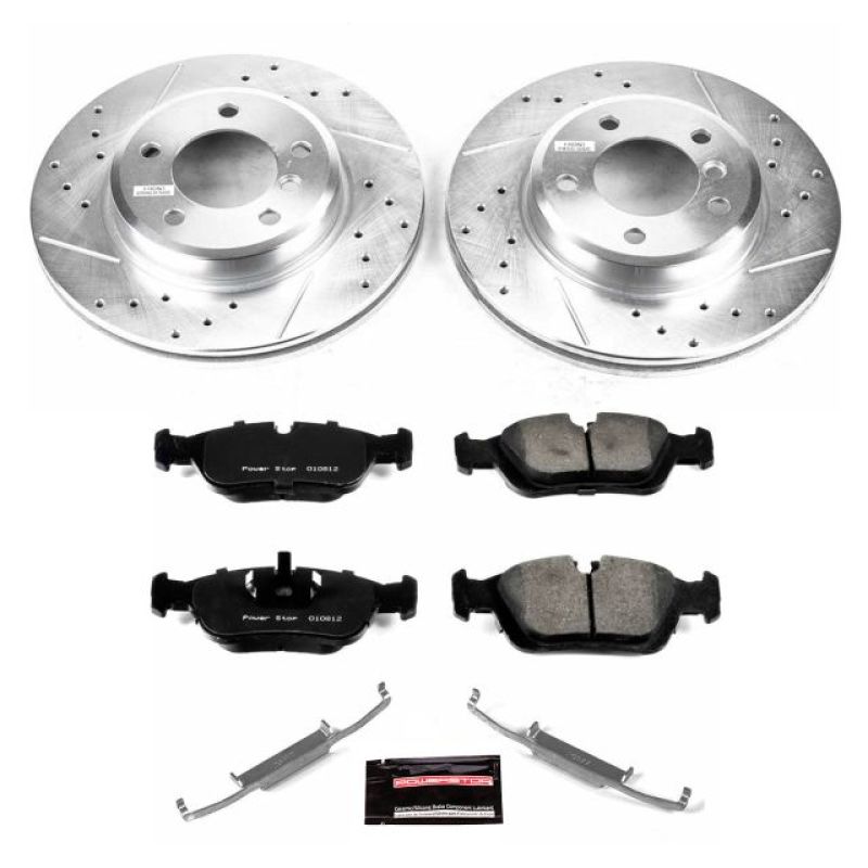 Power Stop 01-05 BMW 325xi Front Z23 Evolution Sport Brake Kit Power Stop 01-05 BMW 325xi Front Z23 Evolution Sport Brake Kit