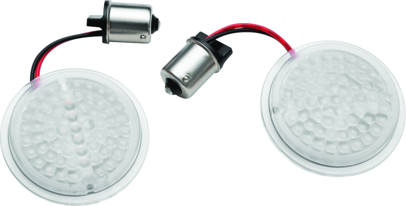 Kuryakyn Luminez L.E.D. Rear Turn Signal Insert 1156 Red Kuryakyn Luminez L.E.D. Rear Turn Signal Insert 1156 Red