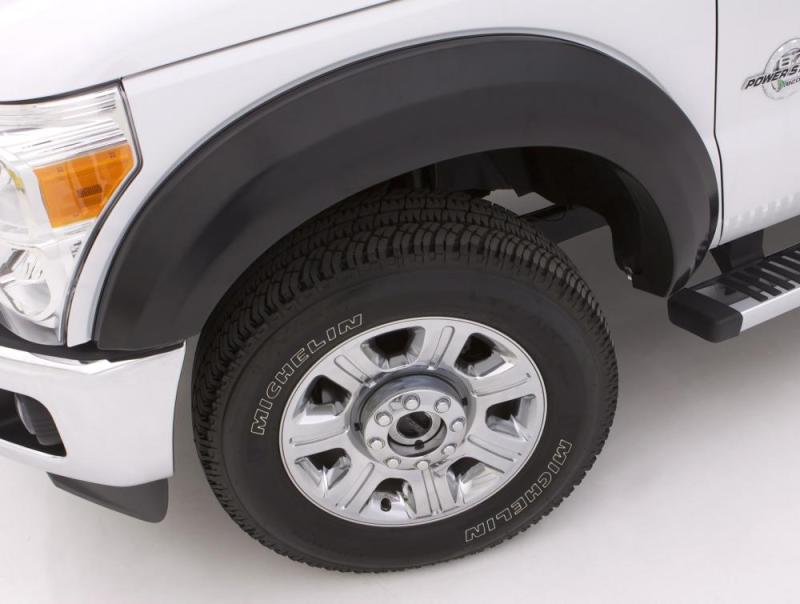 Lund 07-13 Chevy Silverado 1500 Ex-Extrawide Smooth Elite Series Fender Flares - Black (4 Pc.) Lund 07-13 Chevy Silverado 1500 Ex-Extrawide Smooth Elite Series Fender Flares - Black (4 Pc.)