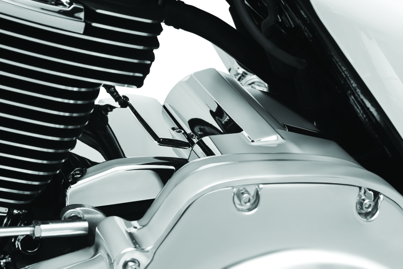 Kuryakyn Starter Cover Milwaukee-8 Chrome Kuryakyn Starter Cover Milwaukee-8 Chrome