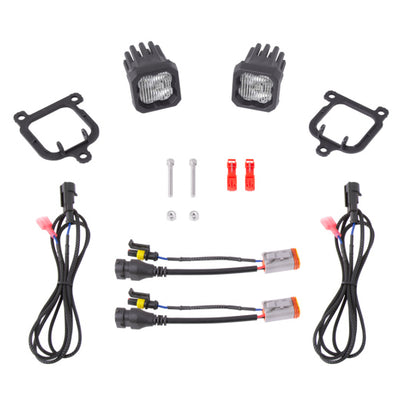 Diode Dynamics 21-24 Ford Bronco Sport SSC1 LED Fog Light Kit