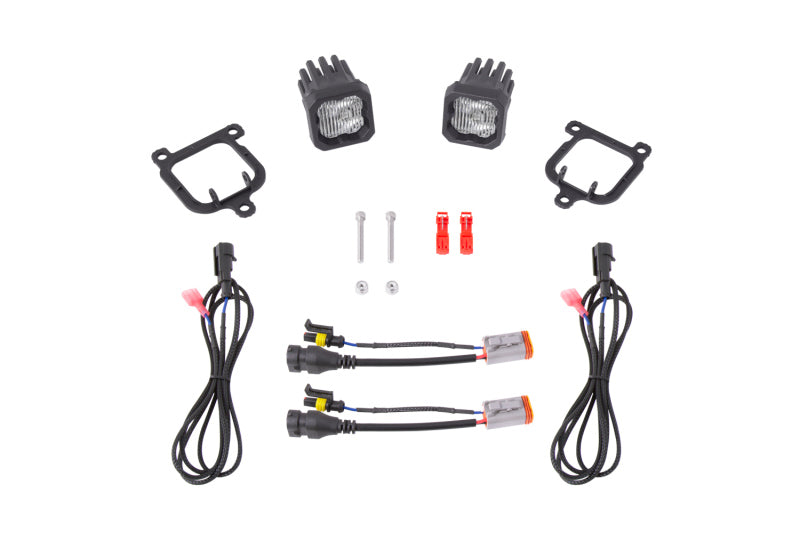 Diode Dynamics 21-24 Ford Bronco Sport SSC1 LED Fog Light Kit Diode Dynamics 21-24 Ford Bronco Sport SSC1 LED Fog Light Kit