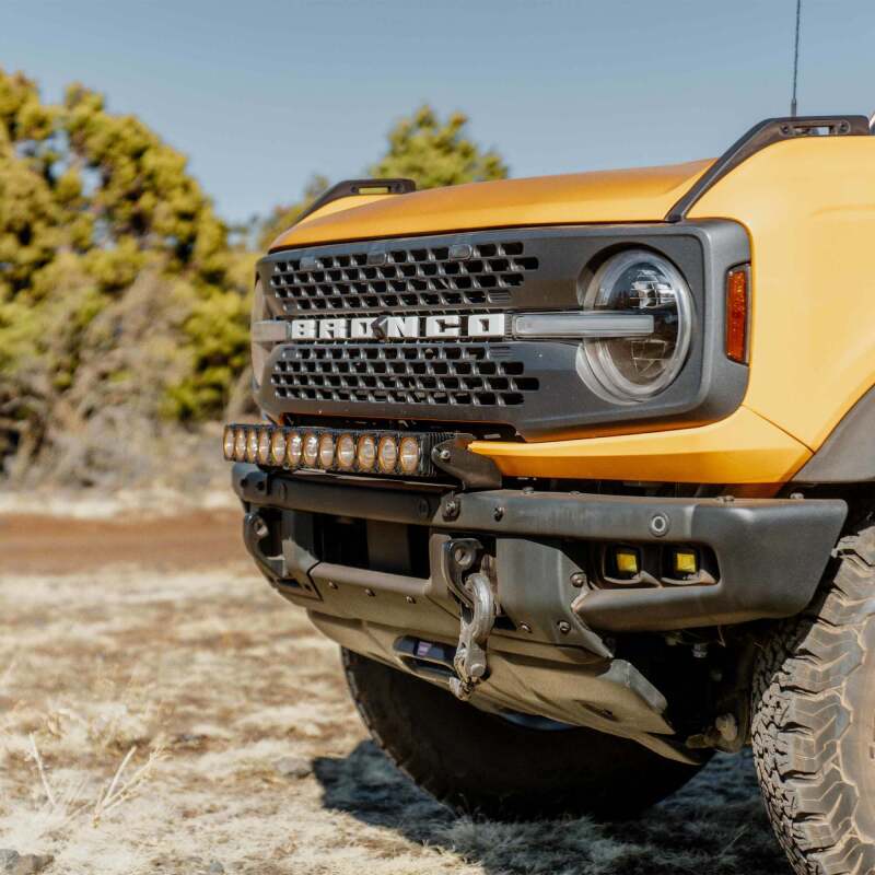 KC HiLiTES 21-24 Ford Bronco Front Bumper Light Bar Mount (For 30in FLEX ERA LED Light Bar) KC HiLiTES 21-24 Ford Bronco Front Bumper Light Bar Mount (For 30in FLEX ERA LED Light Bar)