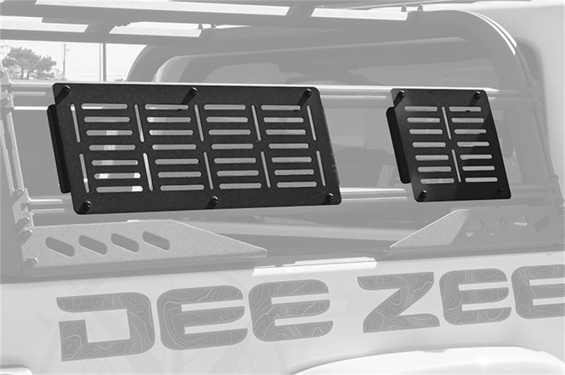 Deezee Universal Cargo Management Overland Large Molle Panel Deezee Universal Cargo Management Overland Large Molle Panel