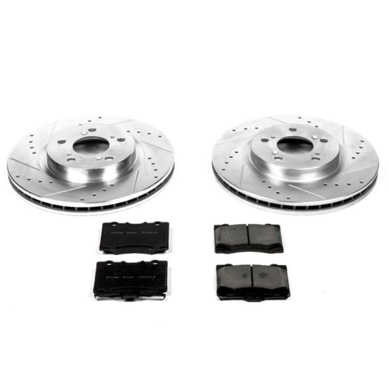 Power Stop 05-12 Acura RL Front Z23 Evolution Sport Brake Kit Power Stop 05-12 Acura RL Front Z23 Evolution Sport Brake Kit