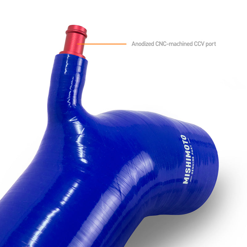 Mishimoto 01-05 Lexus IS300 Silicone Post MAF Intake Hose Kit - Blue Mishimoto 01-05 Lexus IS300 Silicone Post MAF Intake Hose Kit - Blue