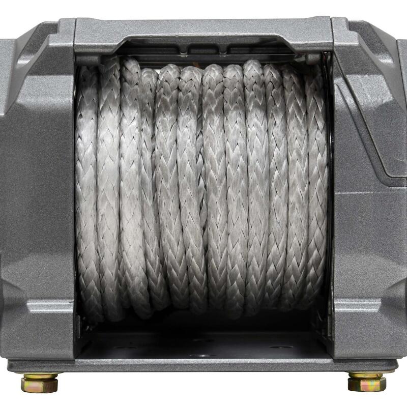 Superwinch 4500 LBS 12V DC 1/4in x 40ft Synthetic Rope Hawse Fairlead SP 45SR Winch Superwinch 4500 LBS 12V DC 1/4in x 40ft Synthetic Rope Hawse Fairlead SP 45SR Winch