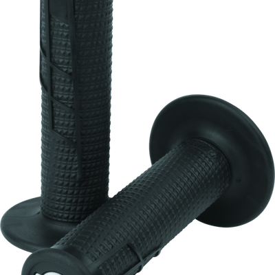 ProTaper Clamp-On 1/2 Waffle Grip - Black/Black