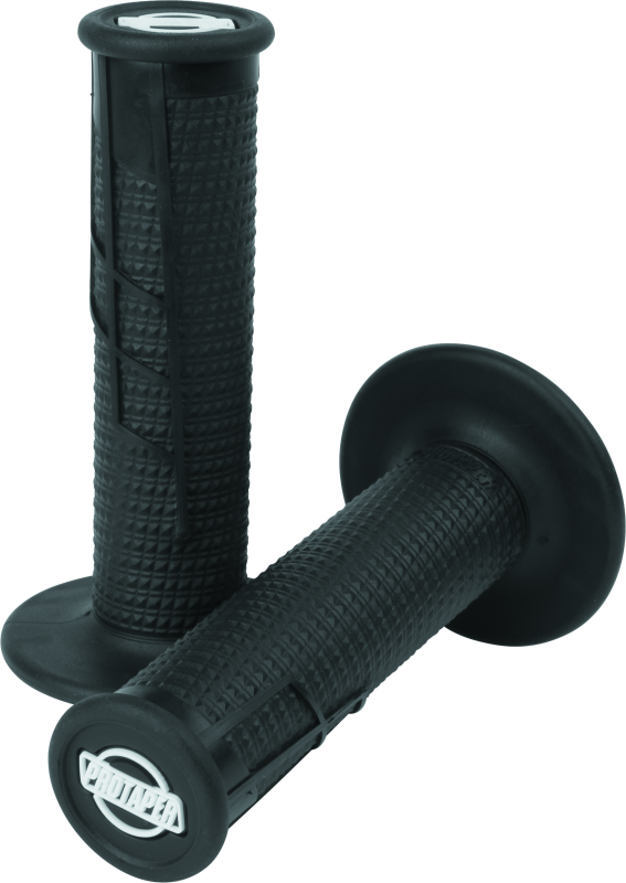 ProTaper Clamp-On 1/2 Waffle Grip - Black/Black ProTaper Clamp-On 1/2 Waffle Grip - Black/Black