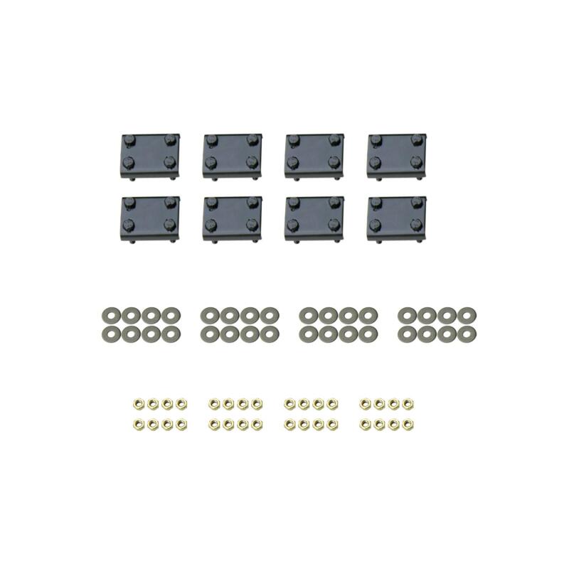 Westin 04-14 Ford F-150 SuprCab/SuprCrew (Excl Heritage) Premier Oval Nerf Step Bar Mount Kit - Blk Westin 04-14 Ford F-150 SuprCab/SuprCrew (Excl Heritage) Premier Oval Nerf Step Bar Mount Kit - Blk
