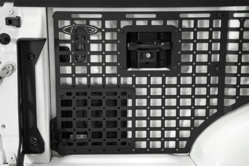 ADD 2021+ Ford F150 Bed Side Molle Panels - Driver Side Full Set ADD 2021+ Ford F150 Bed Side Molle Panels - Driver Side Full Set