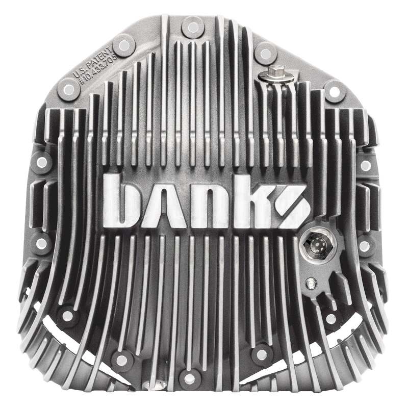 Banks Power 19-22 Ram 2500/3500 / 20-22 GM 2500/3500 14 Bolt Rear Natural Differential Cover Kit Banks Power 19-22 Ram 2500/3500 / 20-22 GM 2500/3500 14 Bolt Rear Natural Differential Cover Kit