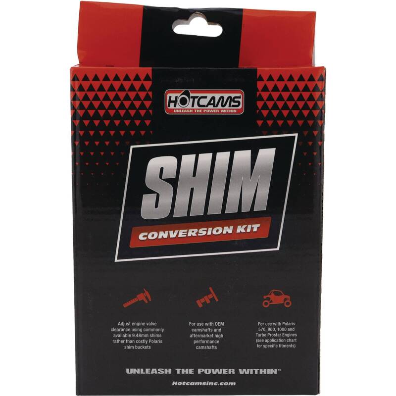 Hot Cams 19-20 FTR 1200 Rally LE/2019 FTR 1200 S Shim Conversion Kit Hot Cams 19-20 FTR 1200 Rally LE/2019 FTR 1200 S Shim Conversion Kit