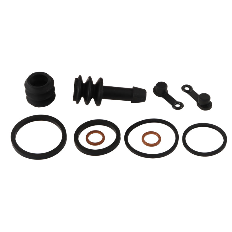 All Balls Racing 90-91 Kawasaki KL650 B (KLR) TENGAI Caliper Rebuild Kit - Front All Balls Racing 90-91 Kawasaki KL650 B (KLR) TENGAI Caliper Rebuild Kit - Front