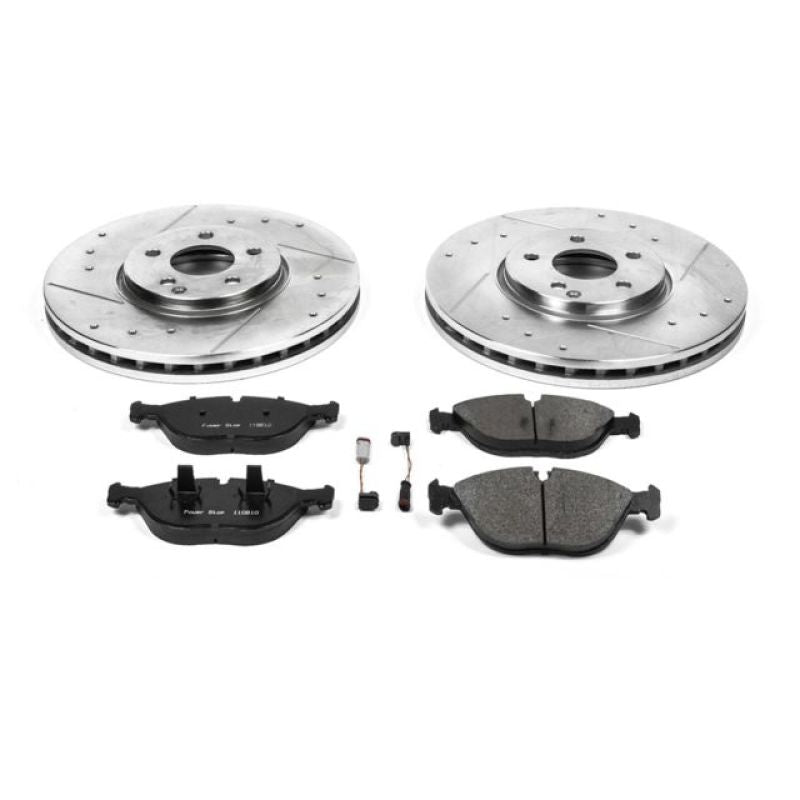 Power Stop 04-05 Mercedes-Benz E500 Front Z23 Evolution Sport Brake Kit Power Stop 04-05 Mercedes-Benz E500 Front Z23 Evolution Sport Brake Kit
