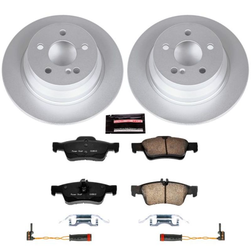 Power Stop 03-09 Mercedes-Benz E320 Rear Z23 Evolution Sport Coated Brake Kit Power Stop 03-09 Mercedes-Benz E320 Rear Z23 Evolution Sport Coated Brake Kit