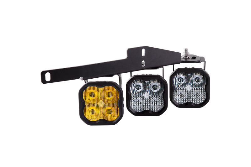 Diode Dynamics 17-20 Ford Raptor SS3 LED Fog Light Kit - Yellow Pro Diode Dynamics 17-20 Ford Raptor SS3 LED Fog Light Kit - Yellow Pro