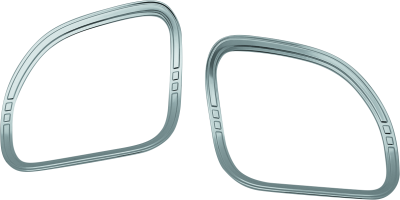 Kuryakyn Tri-Line Speaker Accents For Road Glide Chrome Kuryakyn Tri-Line Speaker Accents For Road Glide Chrome