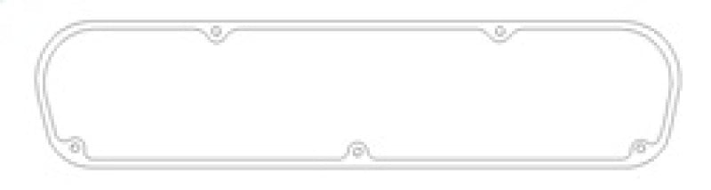 Cometic Chrysler W2/W5/W7/W9 Head V8 .188in Fiber Valve Cover Gasket Cometic Chrysler W2/W5/W7/W9 Head V8 .188in Fiber Valve Cover Gasket