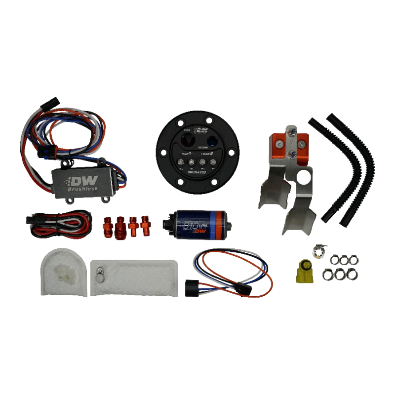 Deatschwerks X2 Pump Hanger w/ 810lph Brushless Fuel pump for 92-00 Honda Civic Deatschwerks X2 Pump Hanger w/ 810lph Brushless Fuel pump for 92-00 Honda Civic