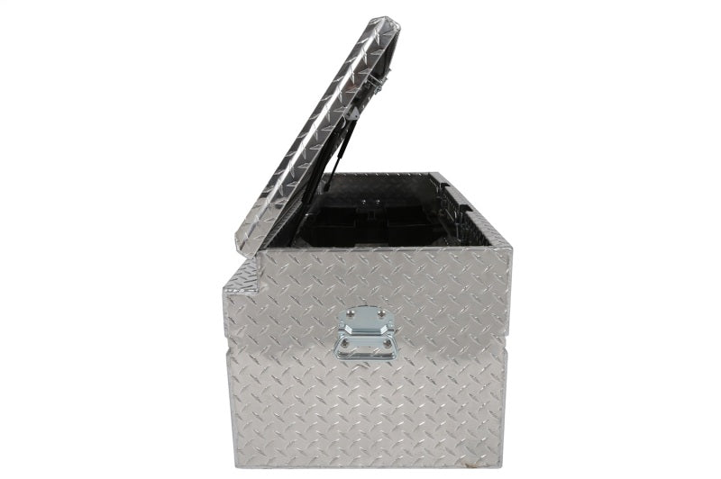 Deezee Universal Tool Box - Red Chest BT Alum 46In Deezee Universal Tool Box - Red Chest BT Alum 46In