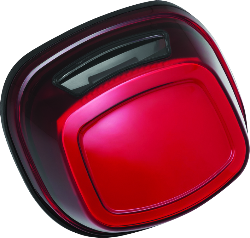 Kuryakyn Tracer LED Taillight Red Lens With License Light Kuryakyn Tracer LED Taillight Red Lens With License Light