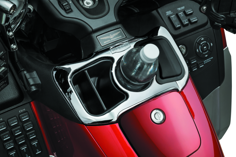 Kuryakyn Glove Box Cubby For 12-17 GL1800 Chrome Kuryakyn Glove Box Cubby For 12-17 GL1800 Chrome