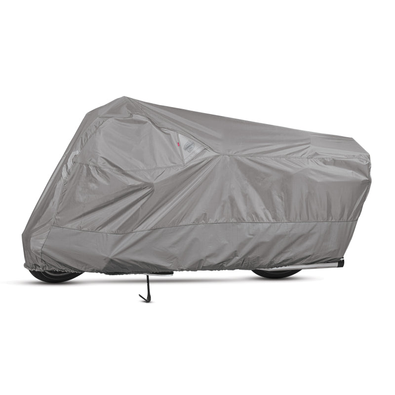 Dowco WeatherAll Plus Motorcycle Cover Gray - XL Dowco WeatherAll Plus Motorcycle Cover Gray - XL