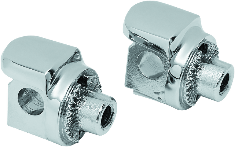 Kuryakyn Non-Pivot Splined Peg Adapter Harley-Davidson Models Chrome Kuryakyn Non-Pivot Splined Peg Adapter Harley-Davidson Models Chrome