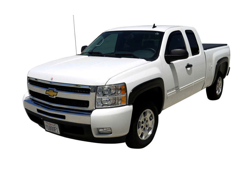 EGR 07-13 Chev Silverado 6-8ft Bed OEM Look Fender Flares - Set (781504) EGR 07-13 Chev Silverado 6-8ft Bed OEM Look Fender Flares - Set (781504)