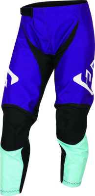 Answer 22 Syncron Prism Pant Purple/Seafoam Womens Size - 10