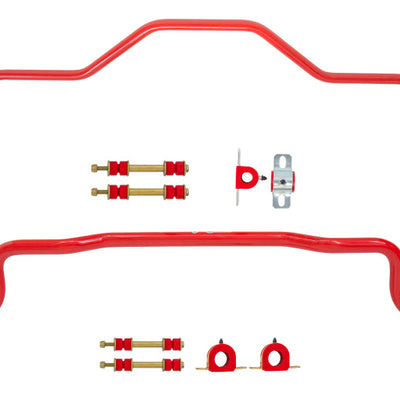 UMI Performance 93-02 GM F-Body Front and Rear Sway Bar Kit Tubular