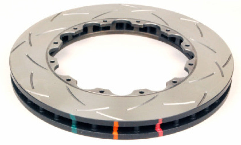 DBA 14-18 Audi RS7 (w/Iron Rotors) Front 5000 Series Slotted Rotor w/Silver Hat DBA 14-18 Audi RS7 (w/Iron Rotors) Front 5000 Series Slotted Rotor w/Silver Hat