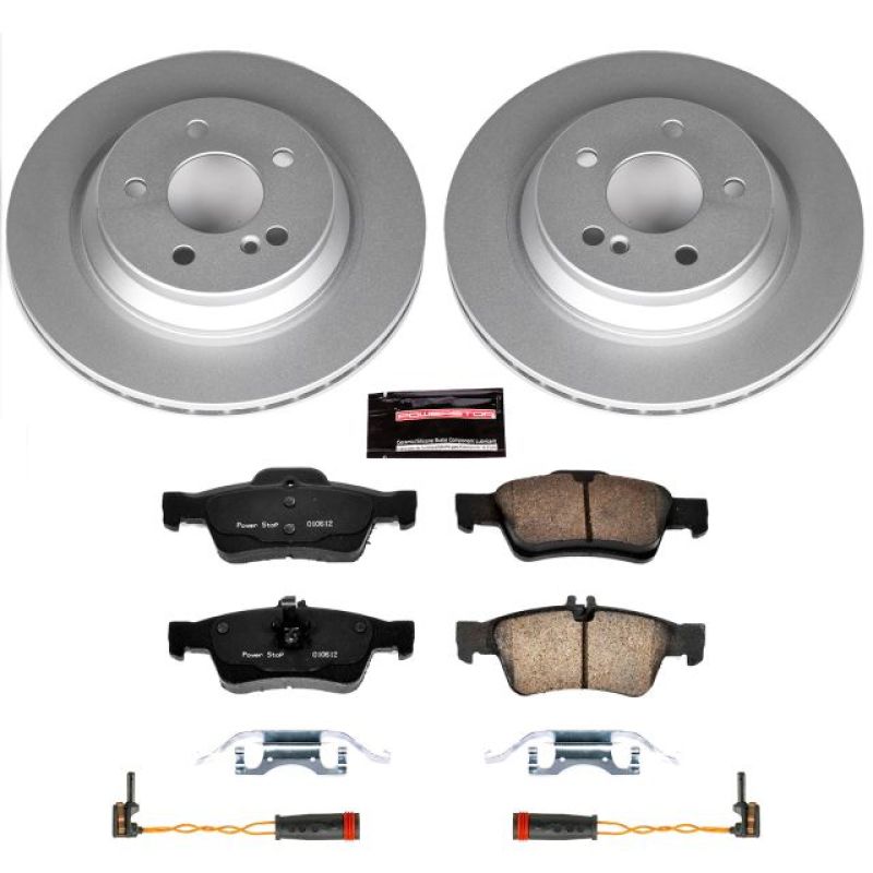 Power Stop 03-06 Mercedes-Benz S500 Rear Z23 Evolution Sport Coated Brake Kit Power Stop 03-06 Mercedes-Benz S500 Rear Z23 Evolution Sport Coated Brake Kit