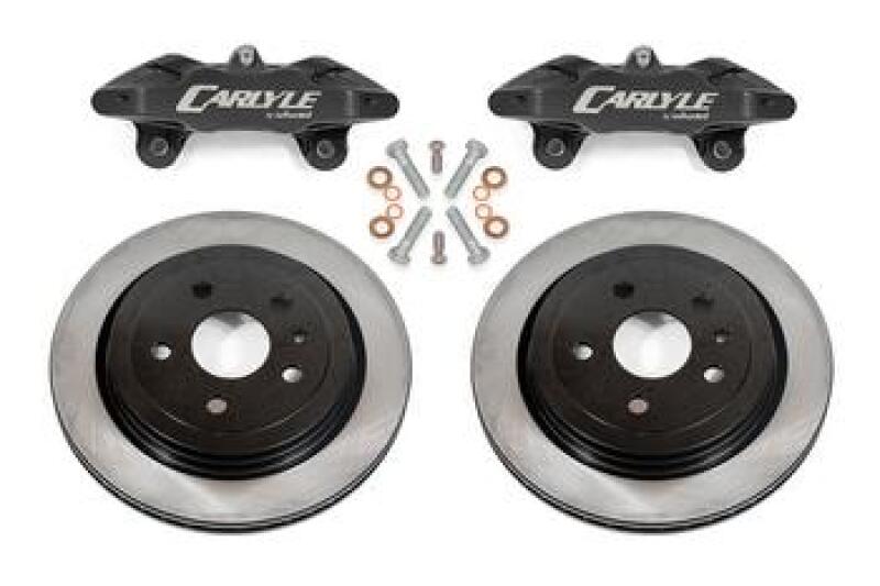 BMR 08-09 Pontiac G8 Brake Conversion Kit - Black BMR 08-09 Pontiac G8 Brake Conversion Kit - Black