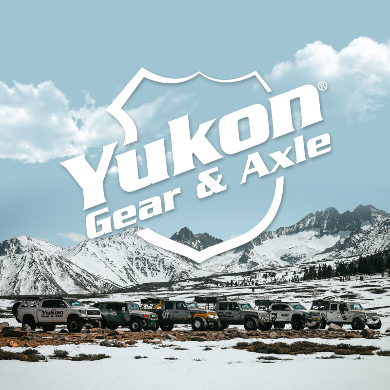 Yukon Gear & Install Kit Package for Jeep Rubicon JL/JT w/D44 Front & Rear in a 5.13 Ratio Yukon Gear & Install Kit Package for Jeep Rubicon JL/JT w/D44 Front & Rear in a 5.13 Ratio