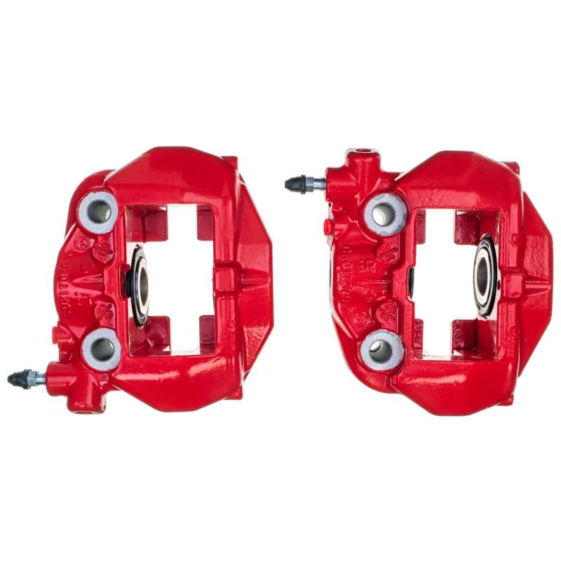 Power Stop 01-06 Lexus LS430 Rear Red Calipers w/o Brackets - Pair Power Stop 01-06 Lexus LS430 Rear Red Calipers w/o Brackets - Pair