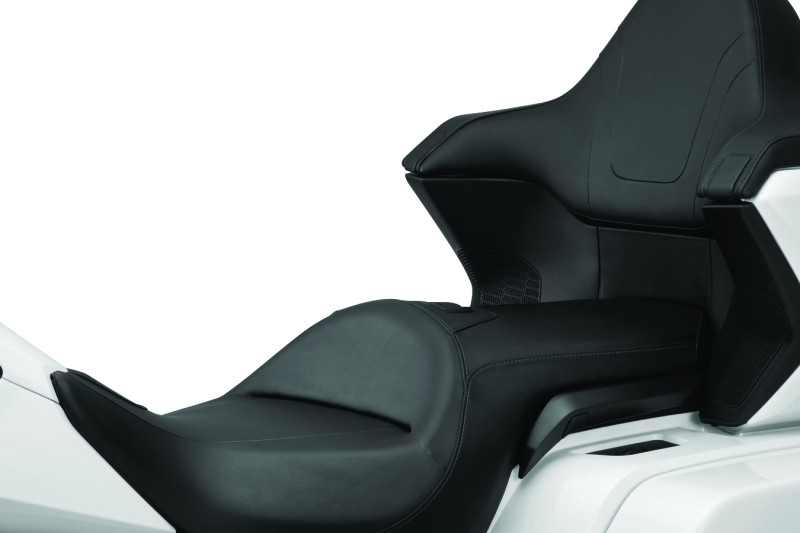 Kuryakyn Driver Backrest 18-20 Honda GL1800 Kuryakyn Driver Backrest 18-20 Honda GL1800